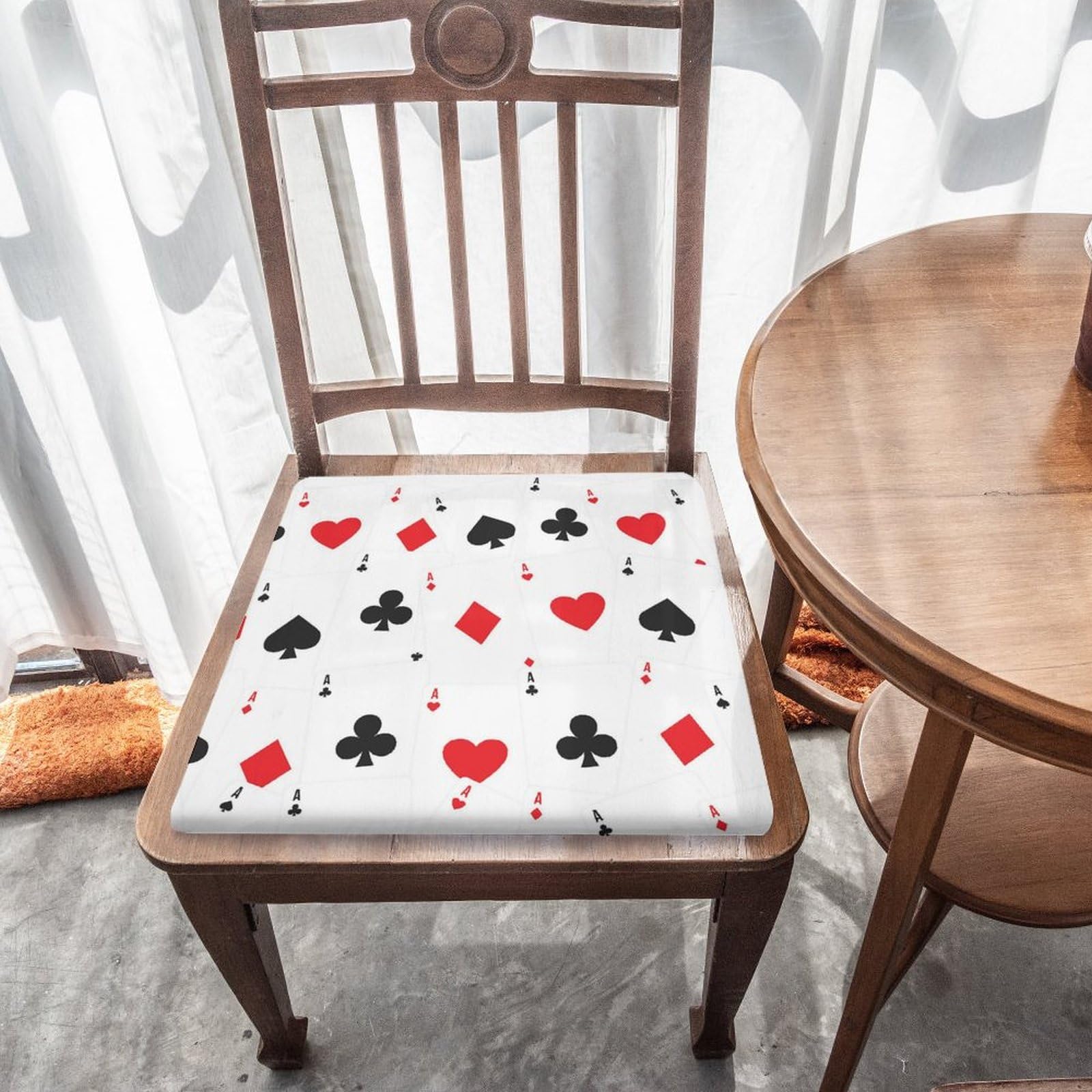 コンプトン柄　ダイニングシートクッション　6枚セット ダイニングシートクッション（リビングアクセサリー）｜MINTON